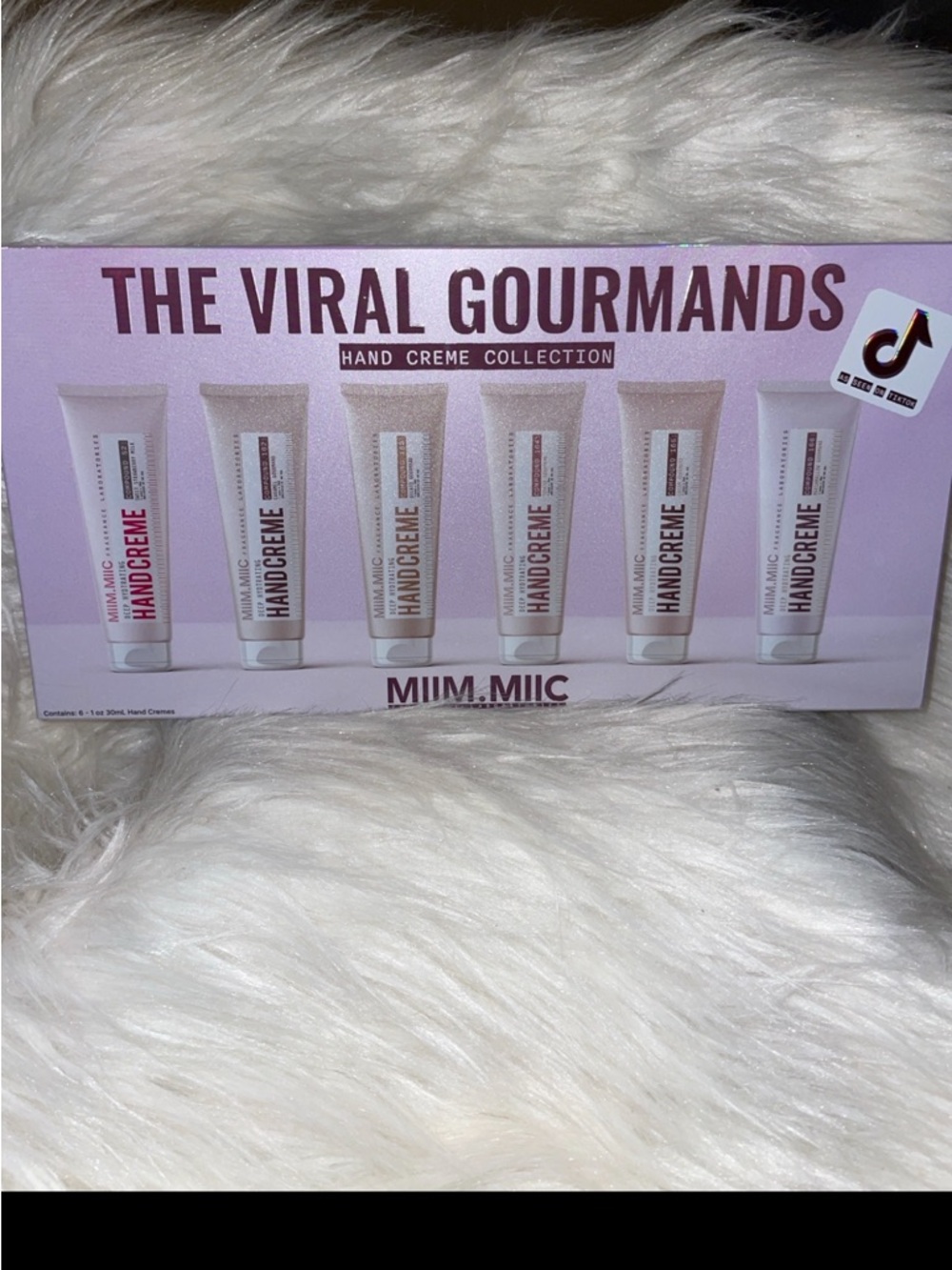 Miim Miic Viral Gourmands Hand Cream Set 6pc Brand New TikTok Viral